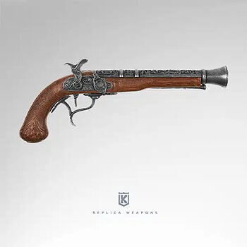1700-tal Antik Slagpistol