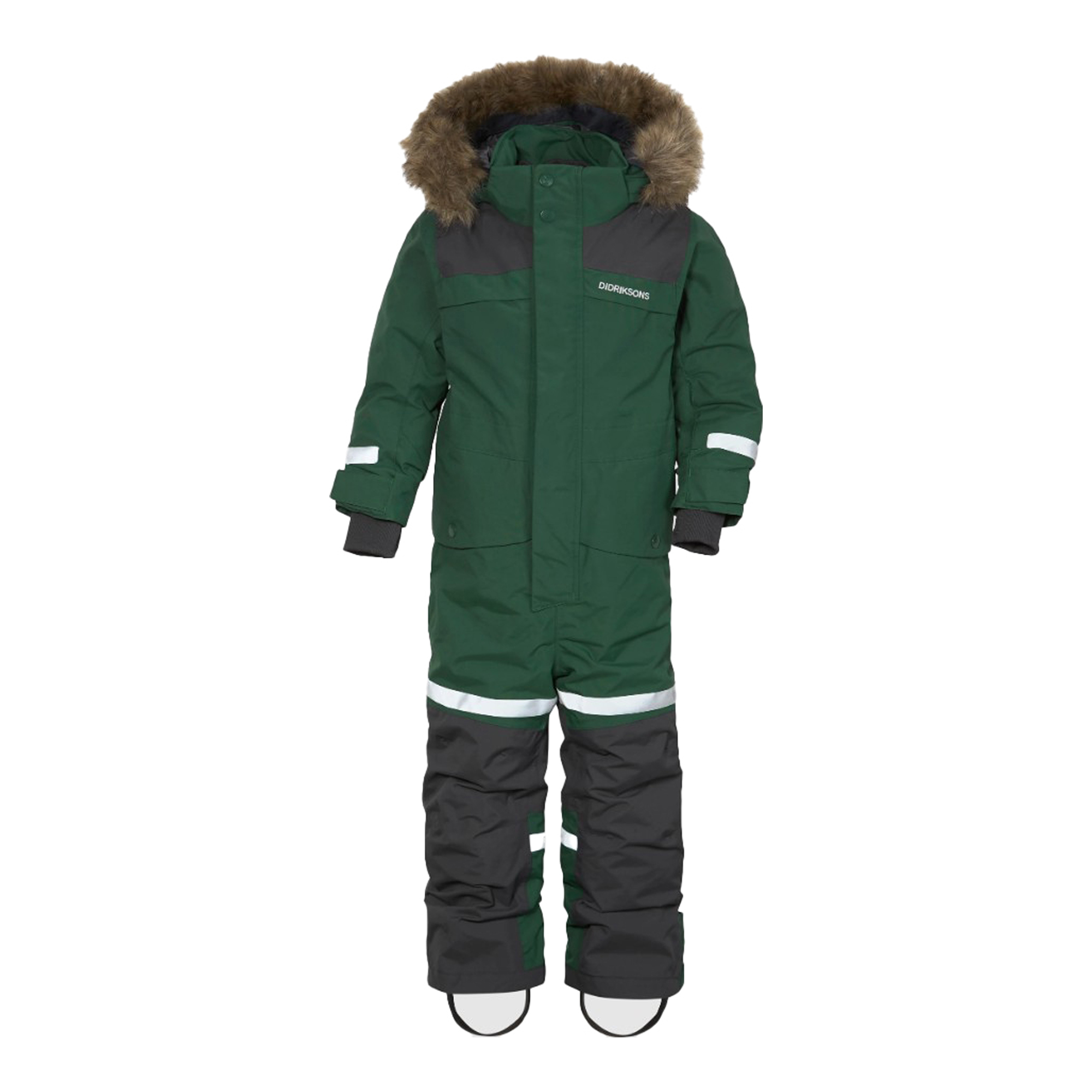 Didriksons Bjärven Kids' Coverall - 3