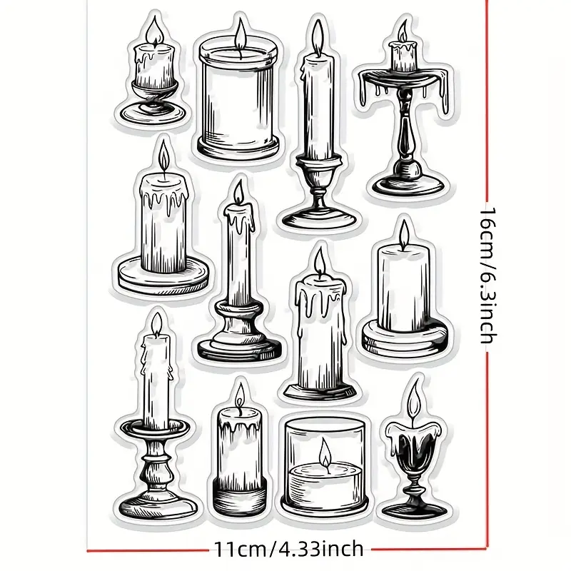 Clearstamp, Ljus