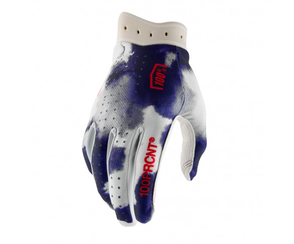100%, ITRACK Handskar Blue/White, VUXEN,