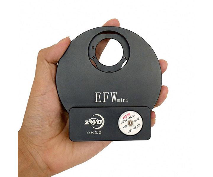 ZWO EFW MINI - 5 X 1,25" MOTORISERAT FILTERHJUL - 2