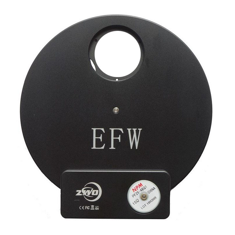 ZWO EFW MINI - 5 X 1,25" MOTORISERAT FILTERHJUL