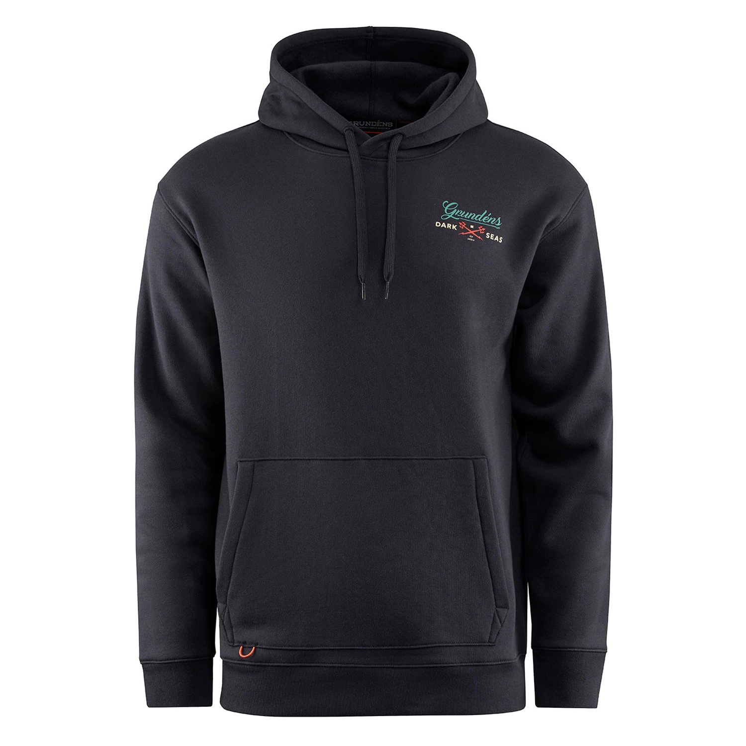 Grundéns Dark Seas X Grundens Watchman Hoodie Black - 2