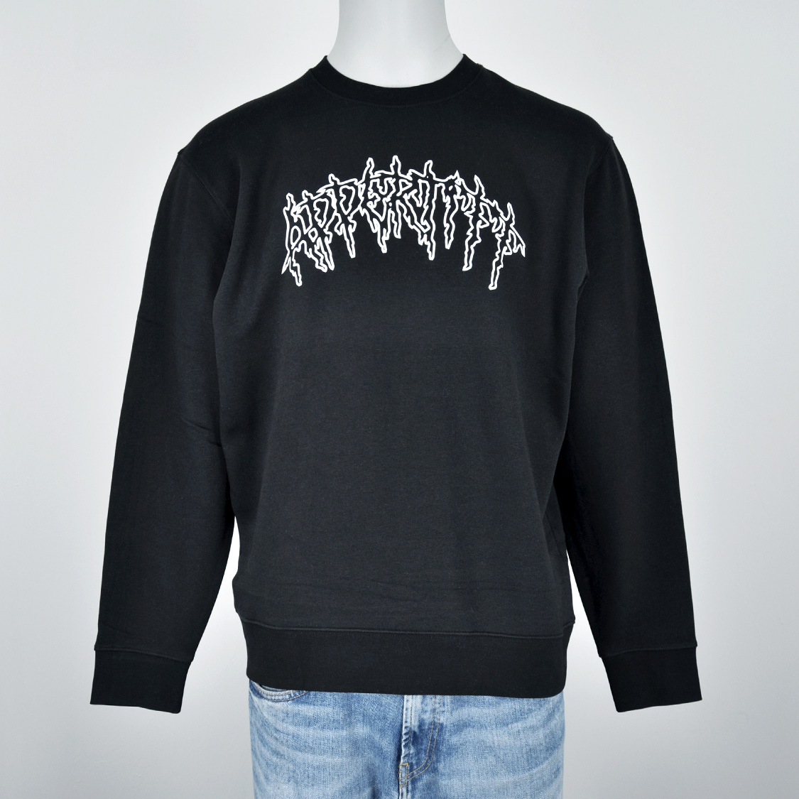 appertiff - Heat Arch Sweatshirt Black
