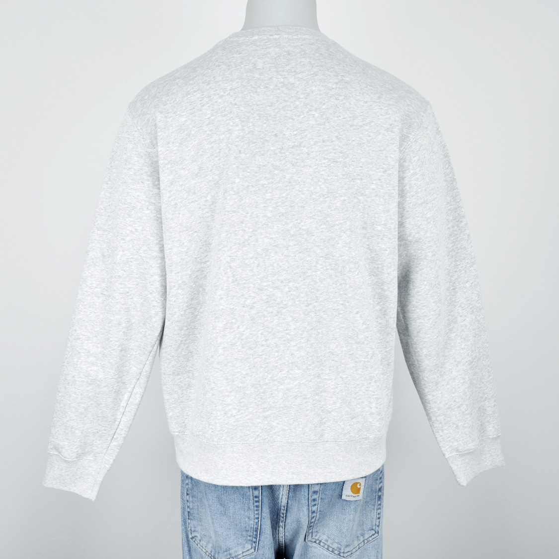 appertiff - Heat Arch Sweatshirt Grey Heather - 2