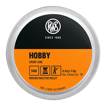 RWS HOBBY 4.5MM 0.45G 500PC