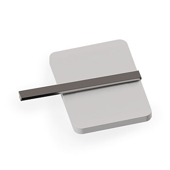 Blind Fotstöd till Ljuslåda ILLUMIGO Modular B 100 x D 120 mm