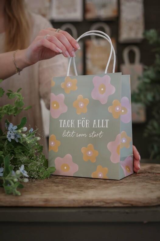 Giftbag, "Tack för allt" - Majas Cottage - 2