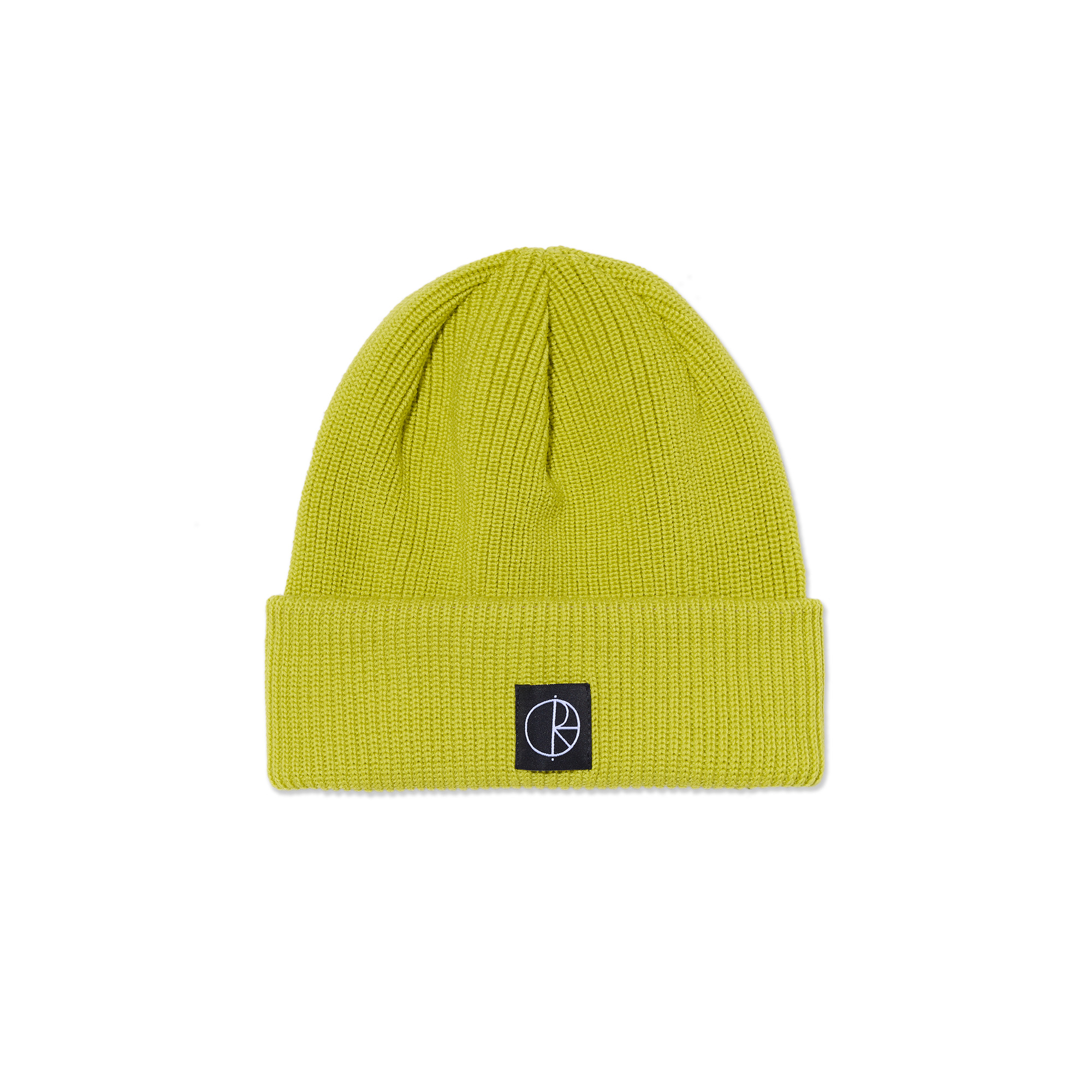 Polar Skate Co. Double Fold Merino Mössa Moss Green