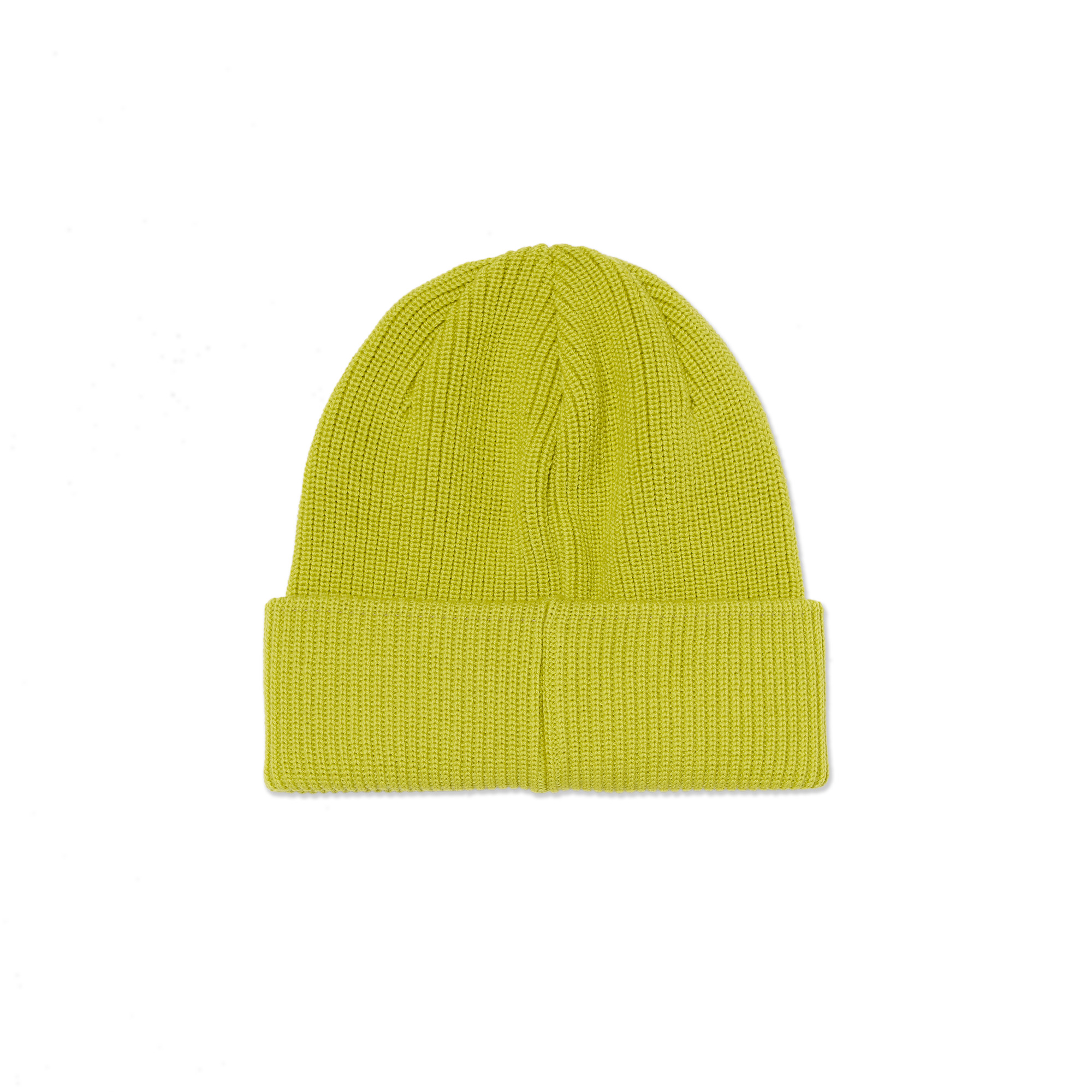Polar Skate Co. Double Fold Merino Mössa Moss Green - 2