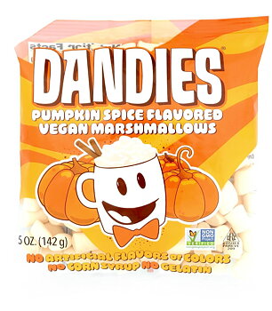 veganska marshmallows pumpkin spice 142 dandies