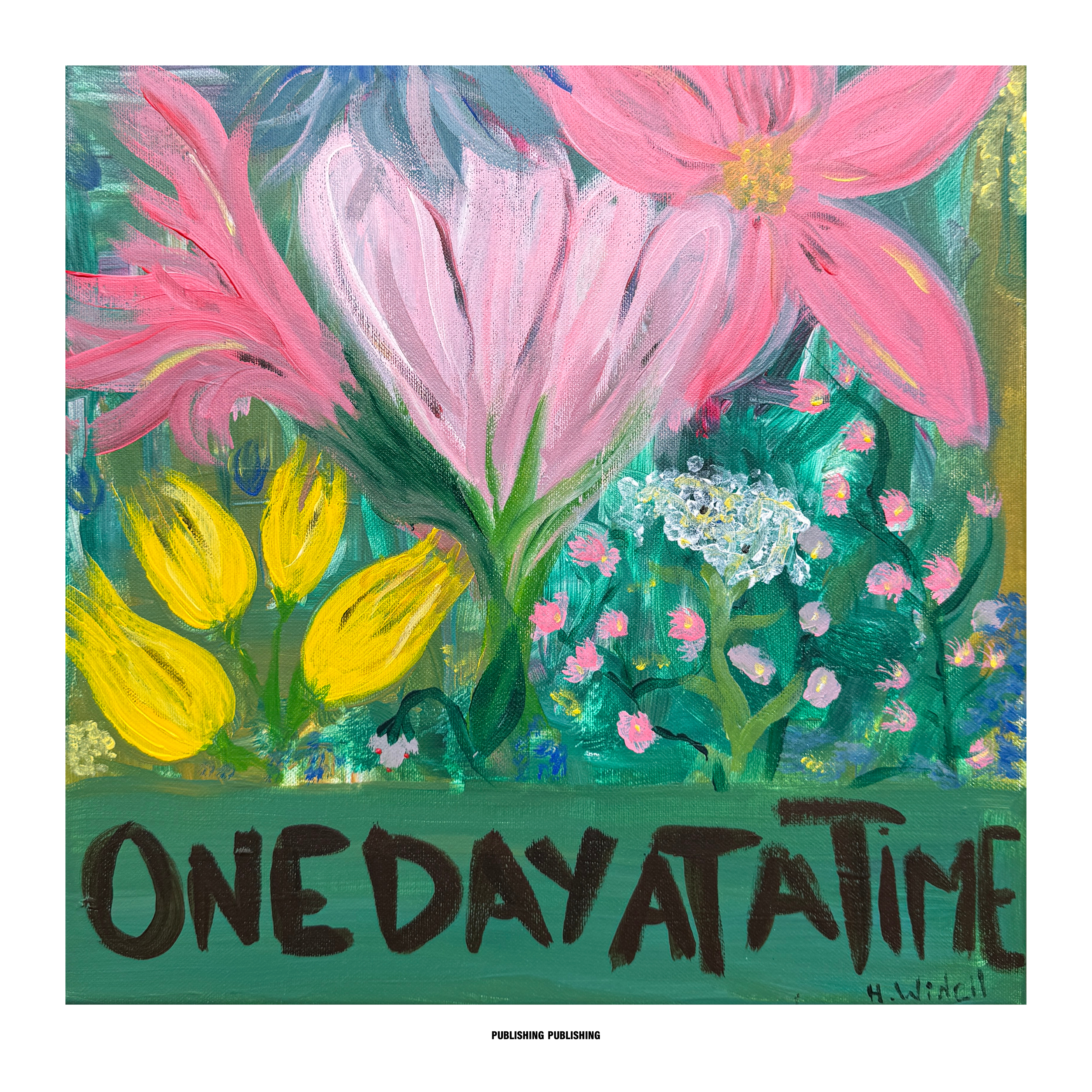 PUBLISHING One Day At A Time - 3