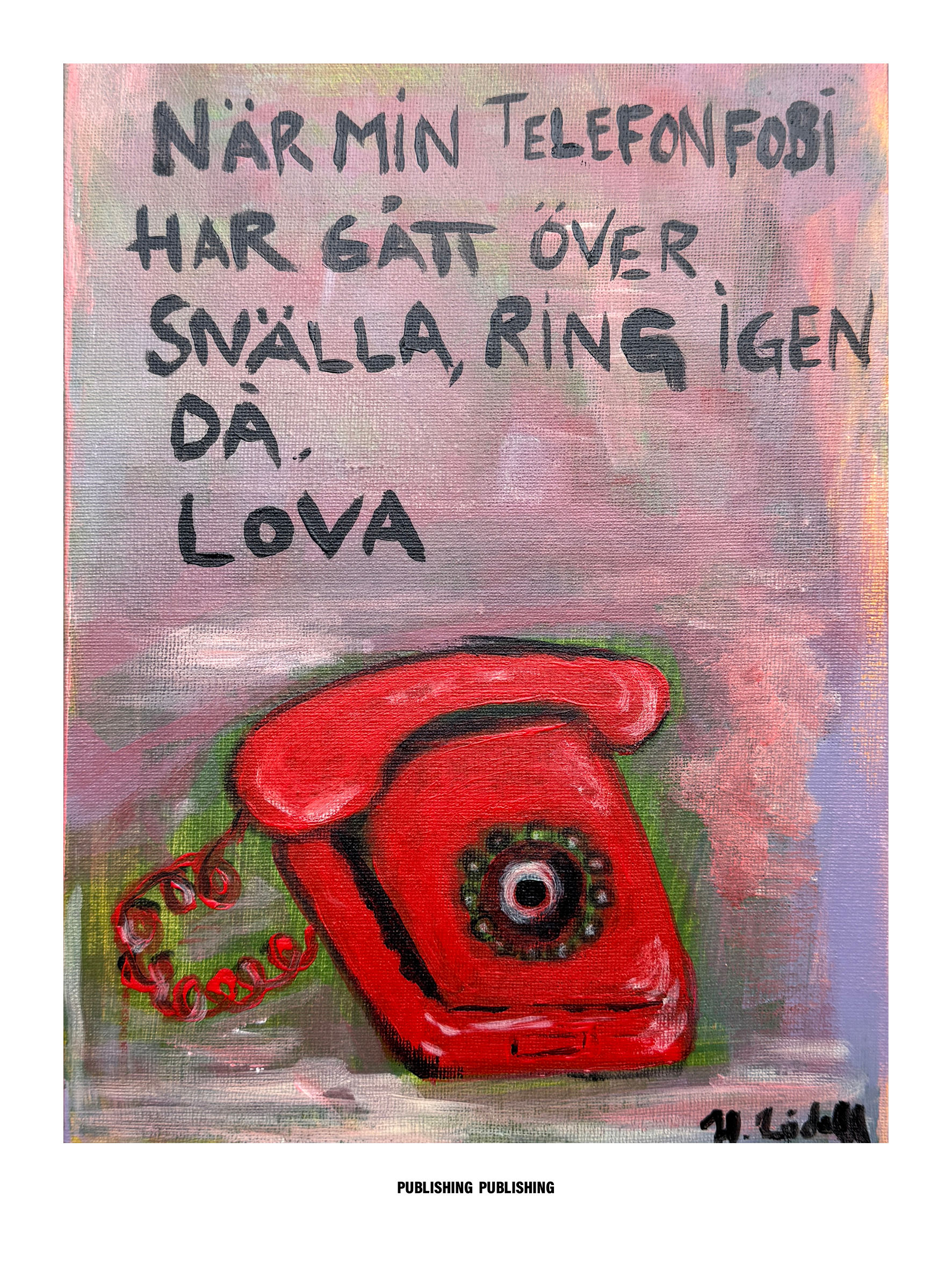 PUBLISHING Ring mej Lova - 3