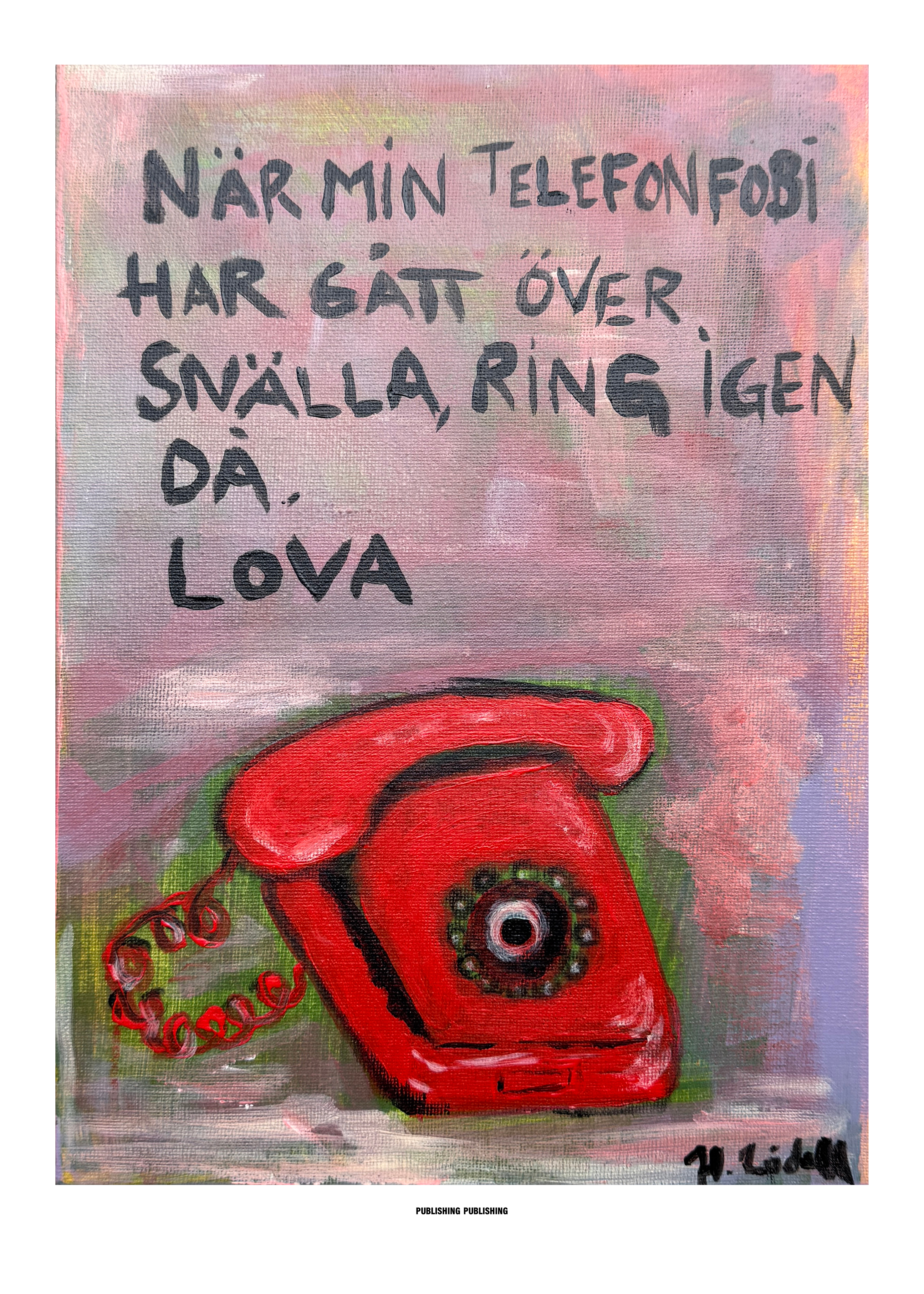 PUBLISHING Ring mej Lova