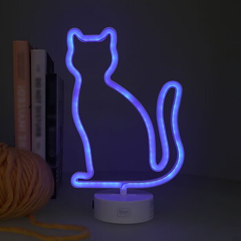 It's a sign, LED-lampa med neon-effekt, Kitty