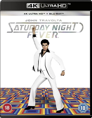 Saturday Night Fever (BLU-RAY 4K ULTRA HD + BLU-RAY)