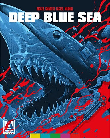 Deep Blue Sea (BLU-RAY 4K ULTRA HD)