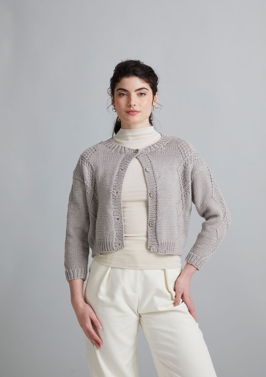 Perrin kofta i Merino Soft – helbild – Hippstick