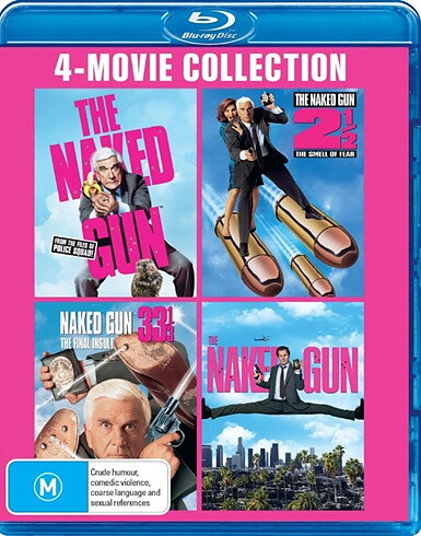 Naked Gun - 4 Movie Collection (BLU-RAY)