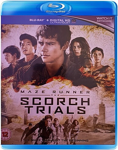 Maze Runner - The Scorch Trials (BLU-RAY)