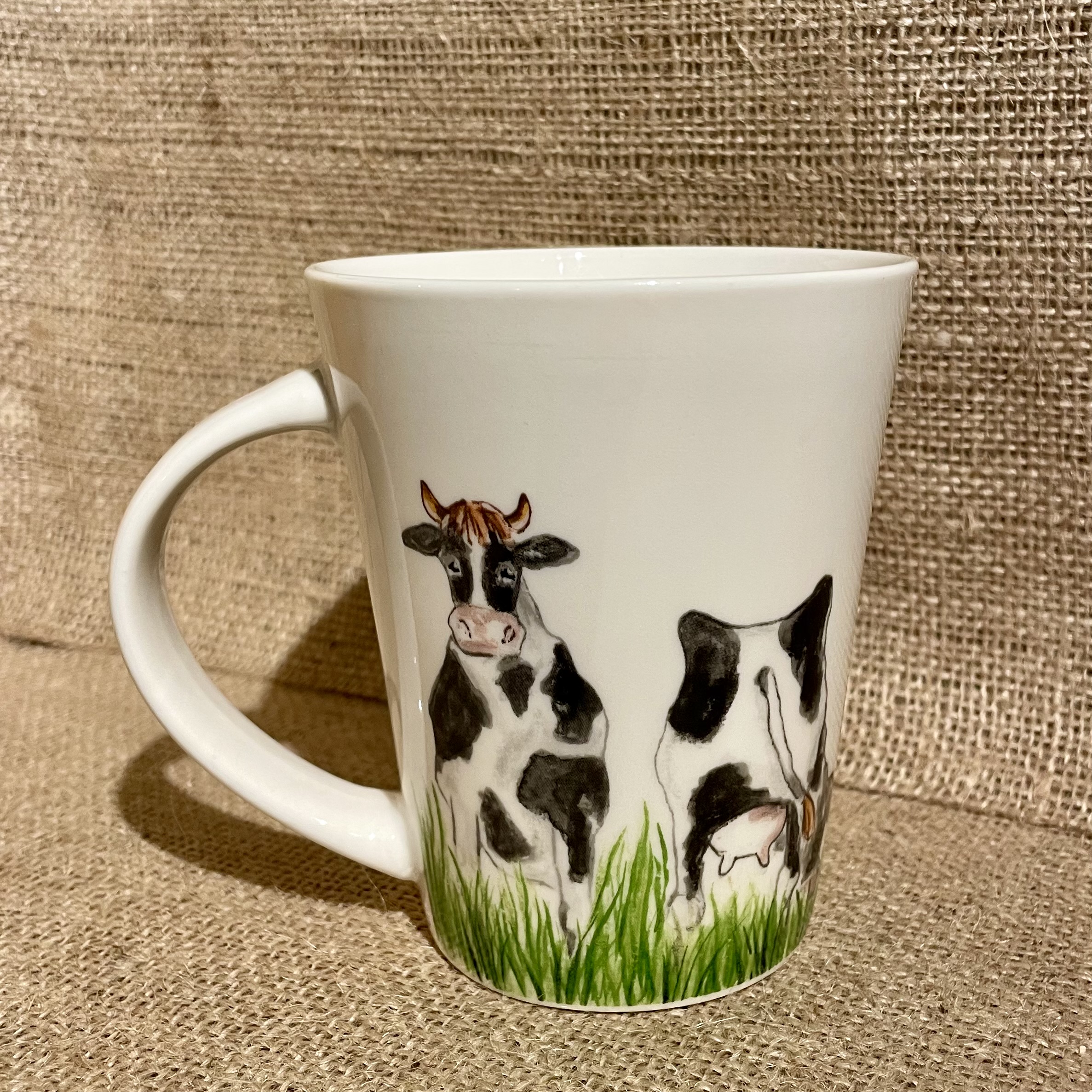 Kaffemugg med djurmotiv - ko - 4