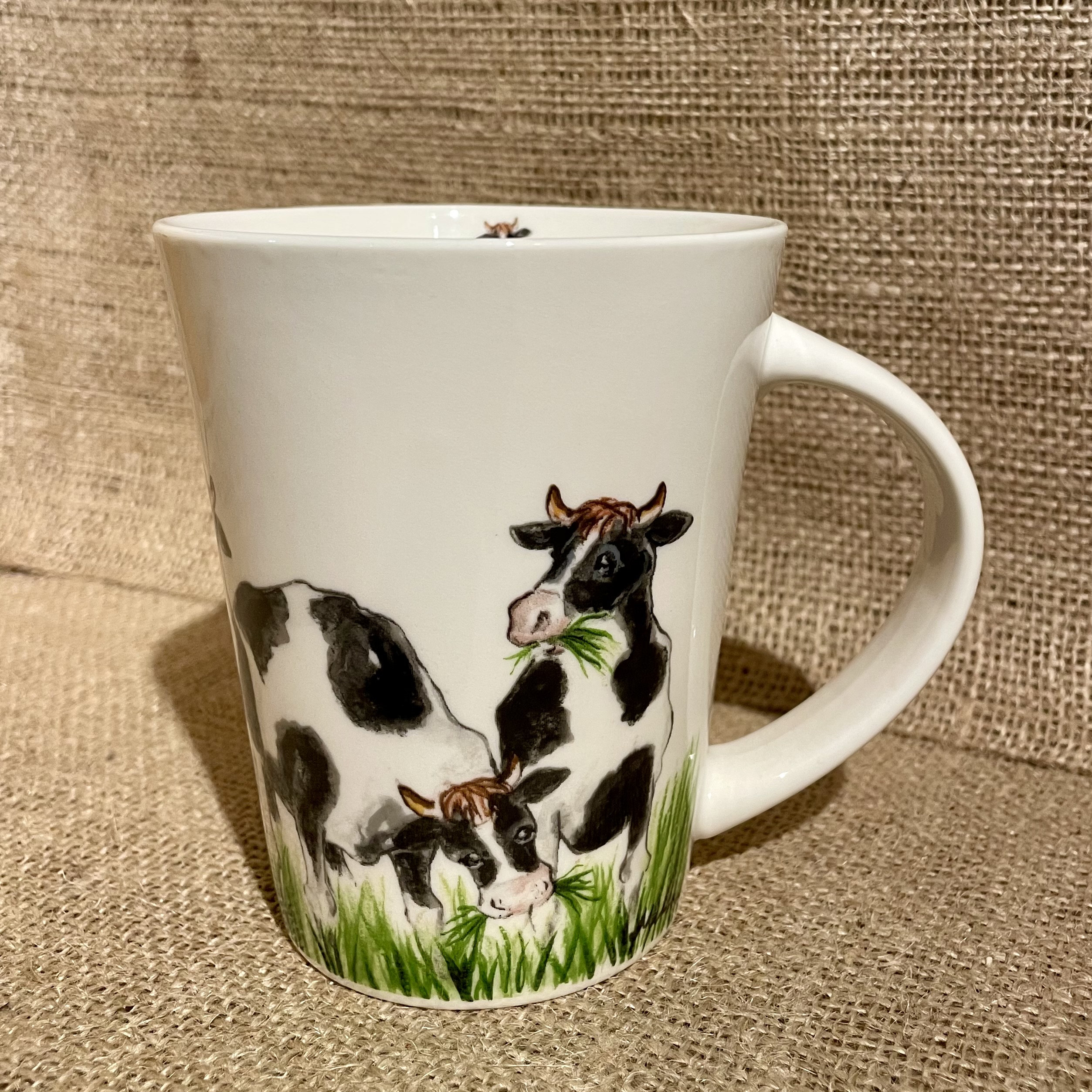 Kaffemugg med djurmotiv - ko - 2