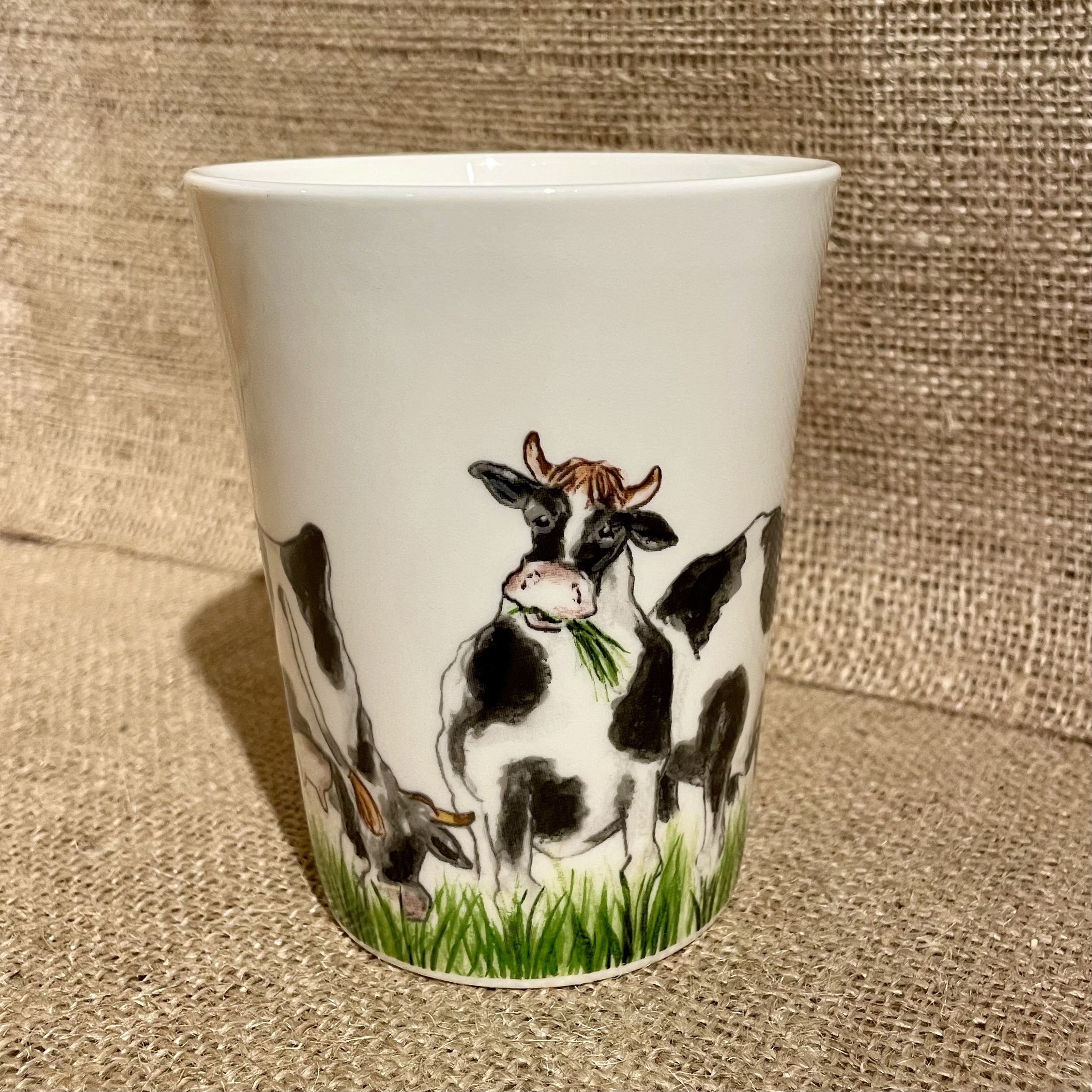 Kaffemugg med djurmotiv - ko - 3