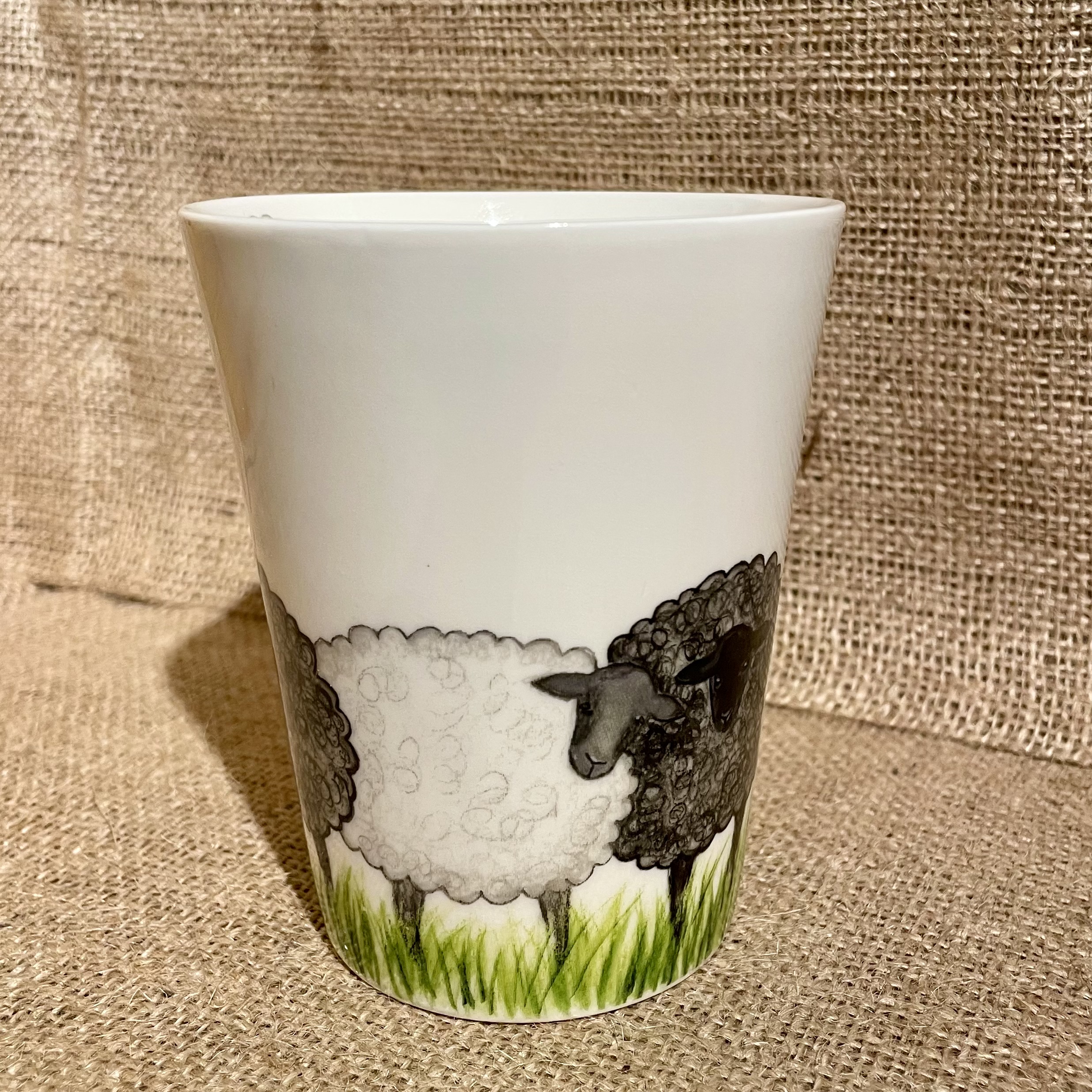 Kaffemugg med djurmotiv - får - 3