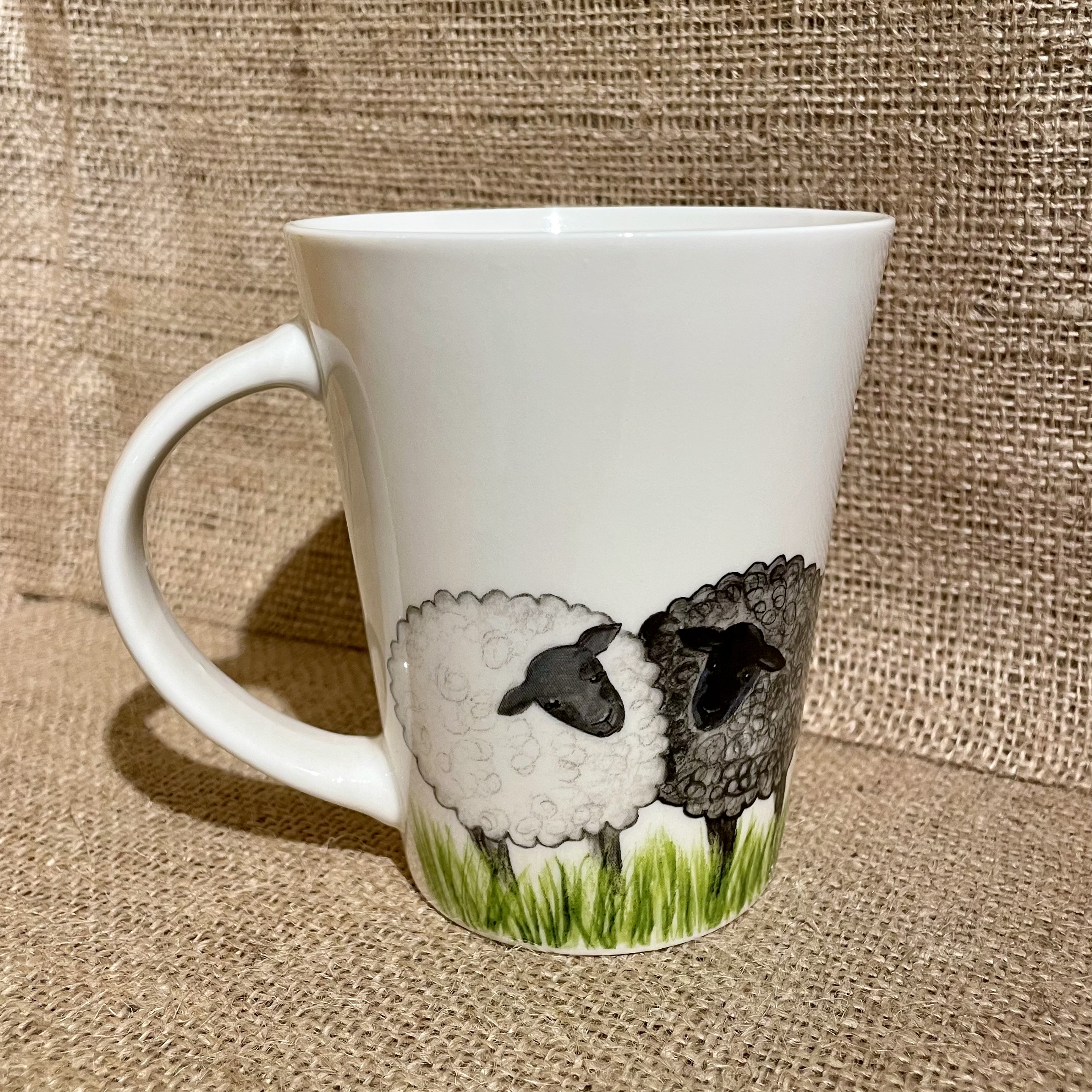 Kaffemugg med djurmotiv - får - 4