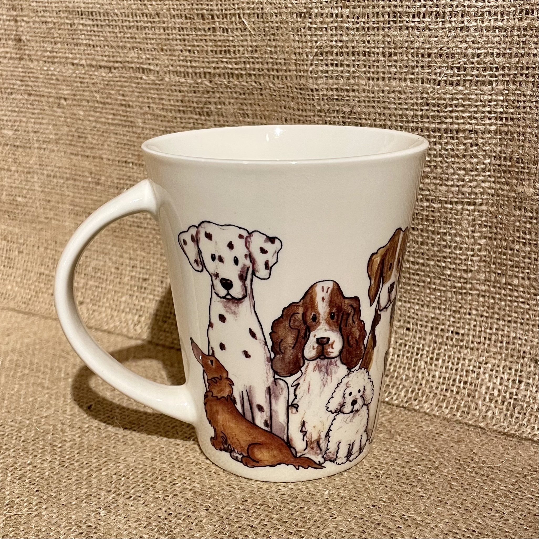 Kaffemugg med djurmotiv - hund - 4