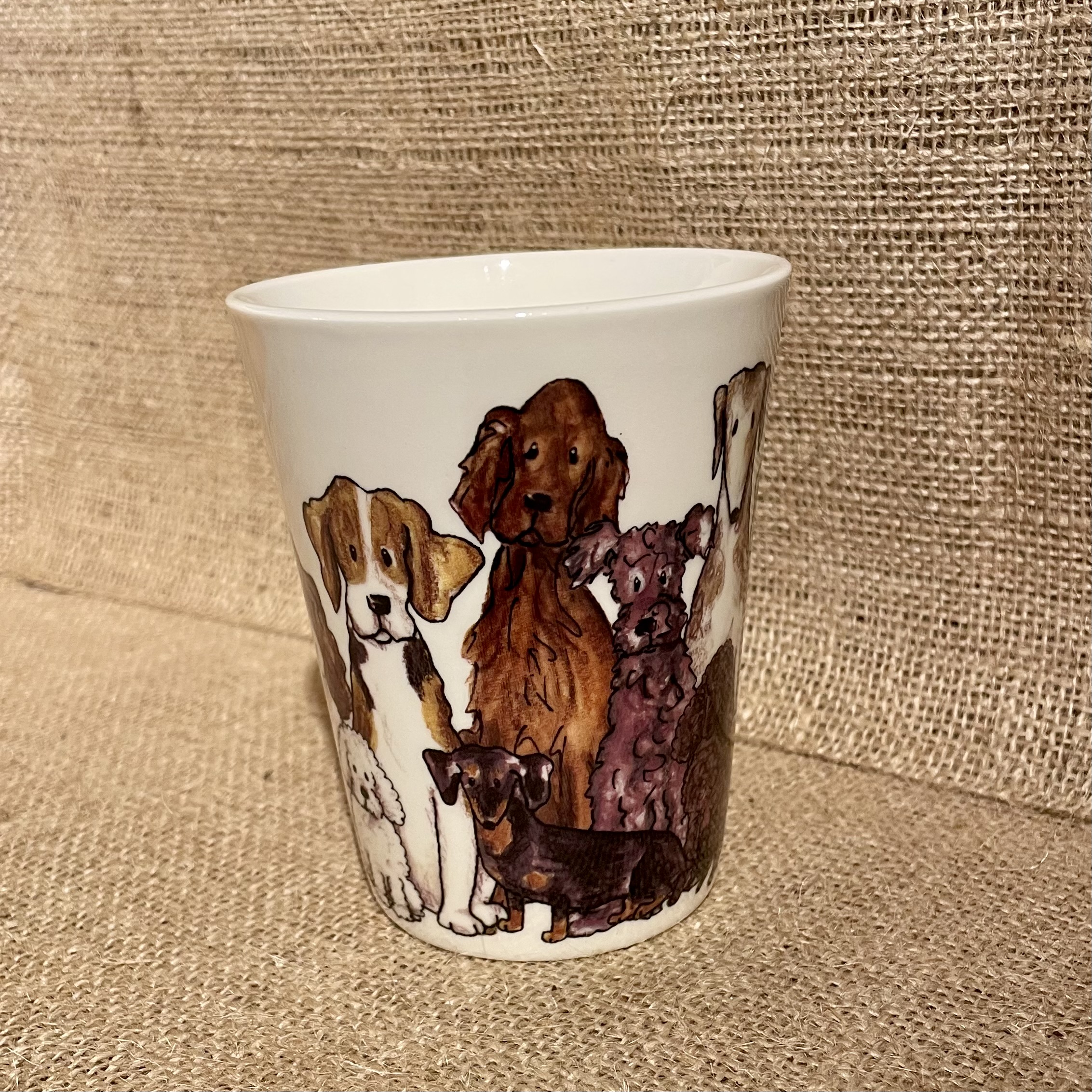 Kaffemugg med djurmotiv - hund - 3