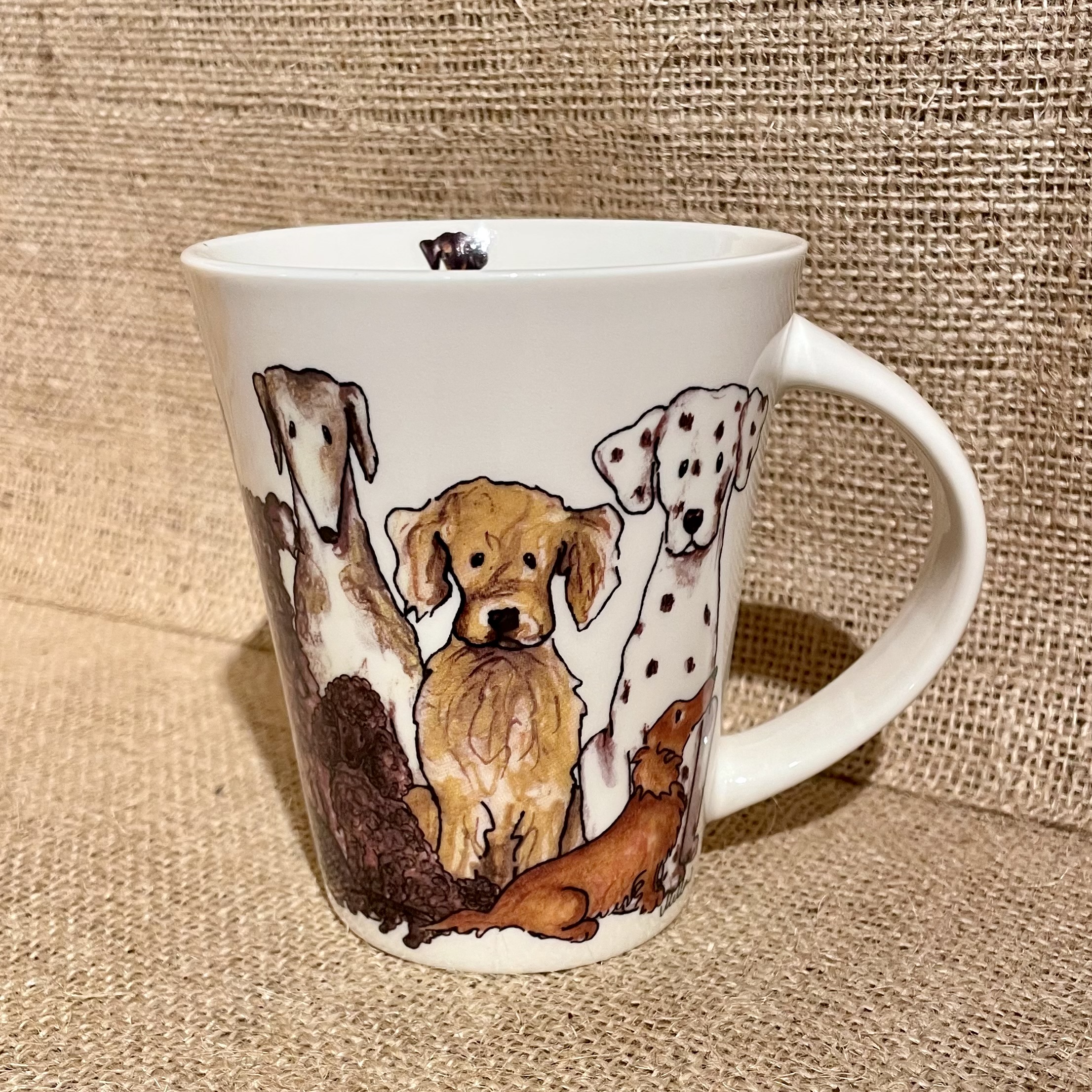 Kaffemugg med djurmotiv - hund - 2