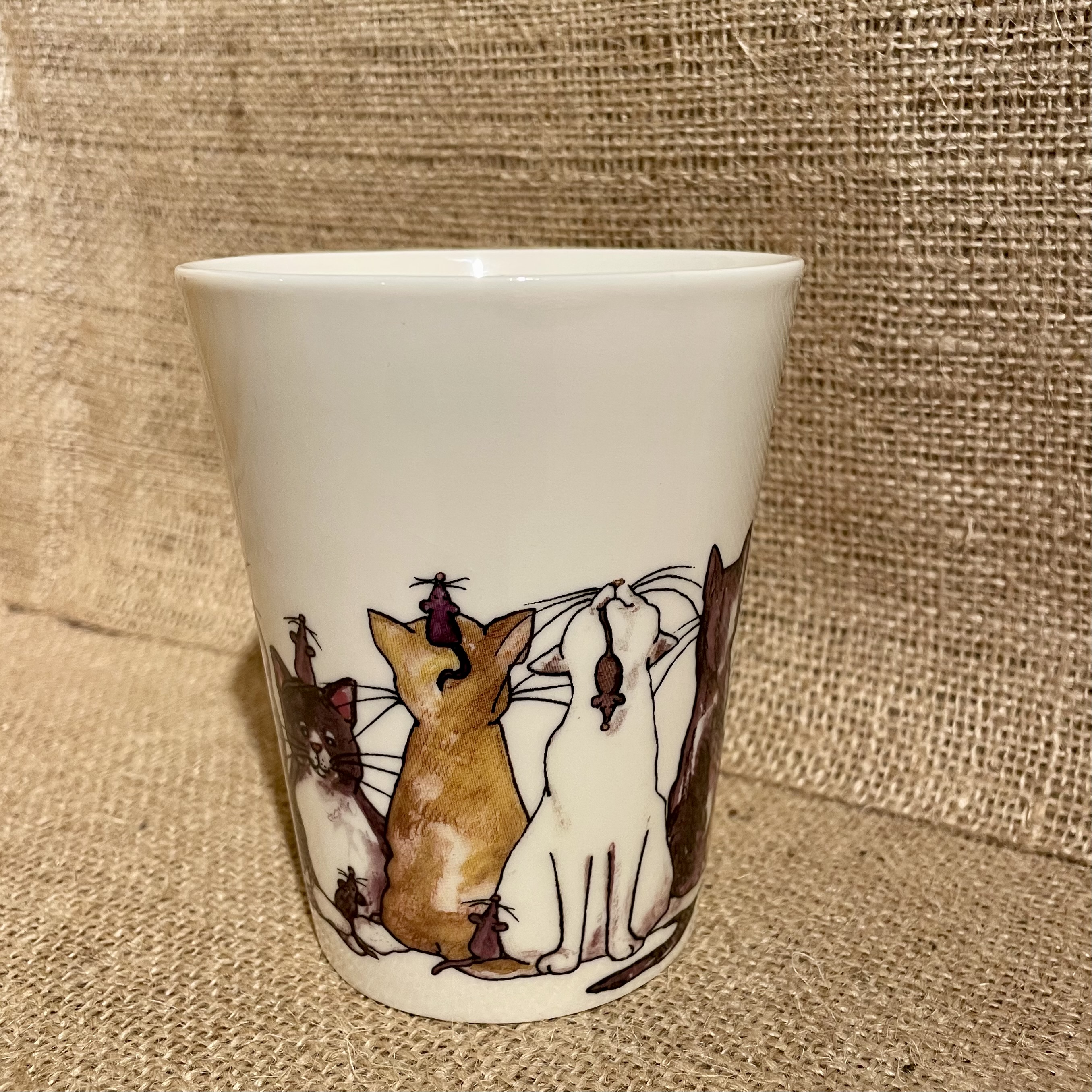 Kaffemugg med djurmotiv - katt - 3
