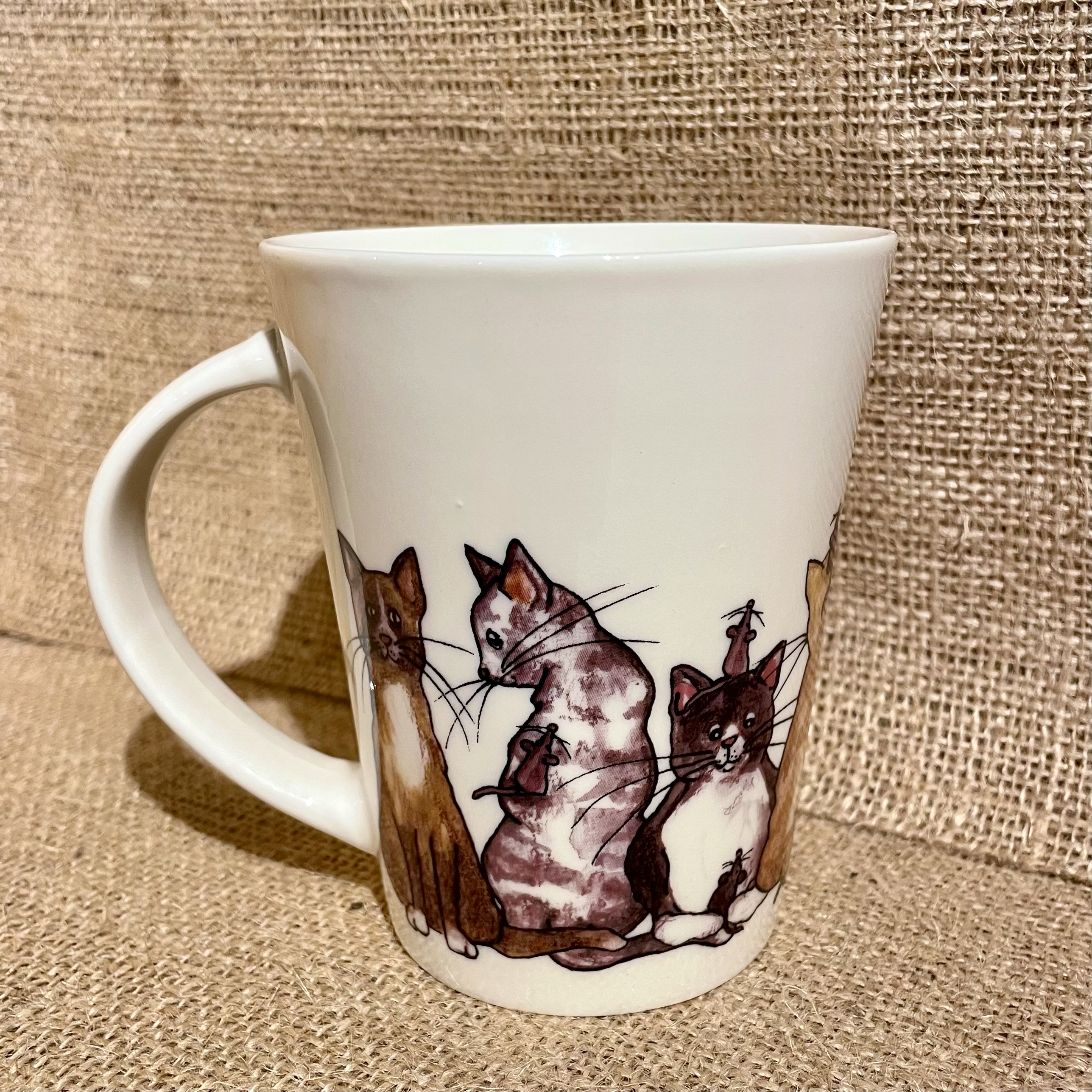 Kaffemugg med djurmotiv - katt - 4
