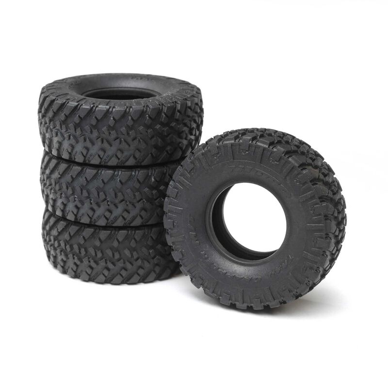 AXIAL 1.0 Nitto Trail Grappler M/T V2 Tires (4): SCX24