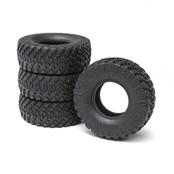 AXIAL 1.0 Nitto Trail Grappler M/T V2 Tires (4): SCX24