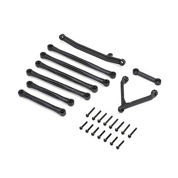 AXIAL Suspension Links 128.1mm: SCX24 Lexus GX 470