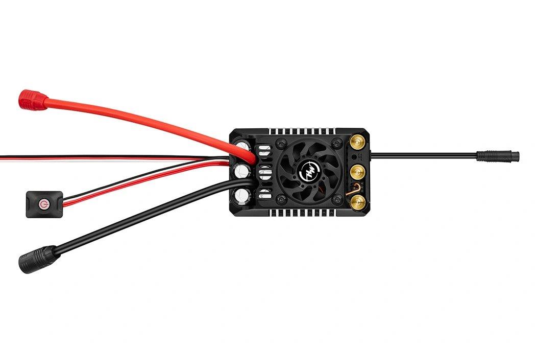 Hobbywing EzRun MAX5 HV Plus G2 330A 6-12S Sensor WP Fartreglage 1/5 - 4