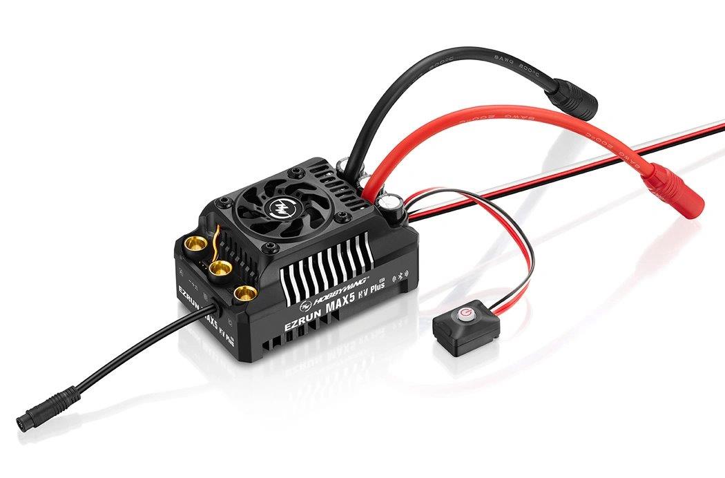 Hobbywing EzRun MAX5 HV Plus G2 330A 6-12S Sensor WP Fartreglage 1/5