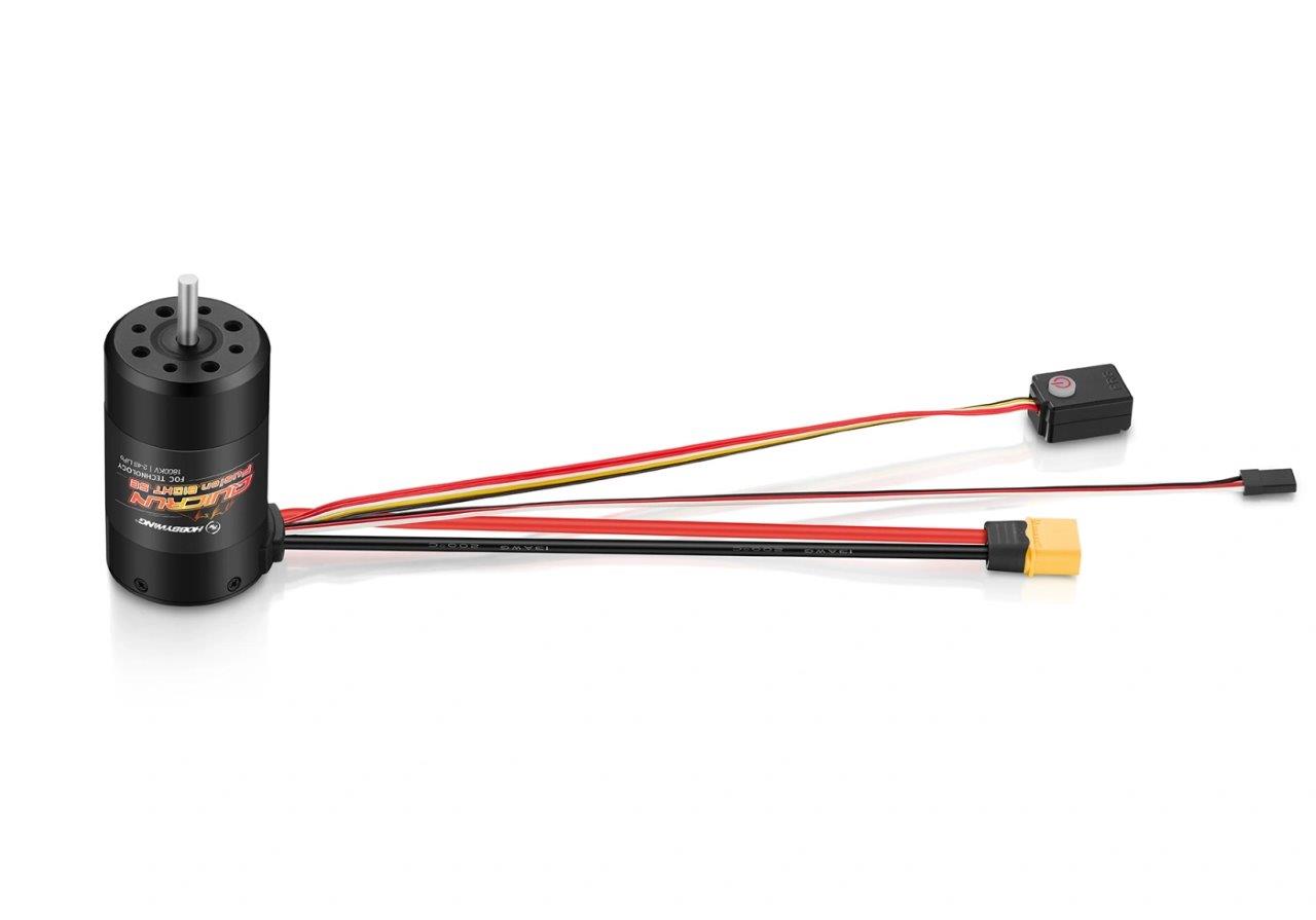 Hobbywing QuicRun Fusion 8IGHT SE 1800kV med Integrerad ESC 60A - 3