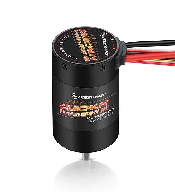 Hobbywing QuicRun Fusion 8IGHT SE 1800kV med Integrerad ESC 60A