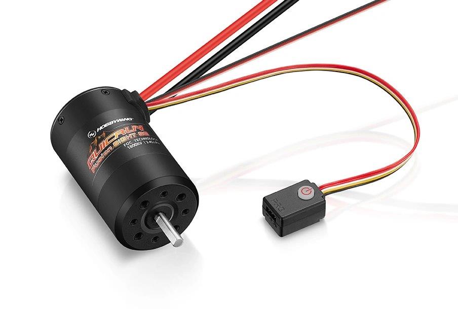 Hobbywing QuicRun Fusion 8IGHT SE 1800kV med Integrerad ESC 60A - 2
