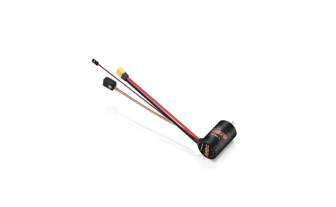 Hobbywing QuicRun Fusion 8IGHT SE 1800kV med Integrerad ESC 60A - 4