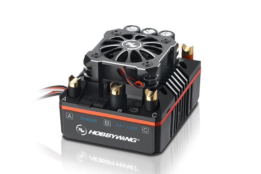 Hobbywing XERUN XR8 Plus - black