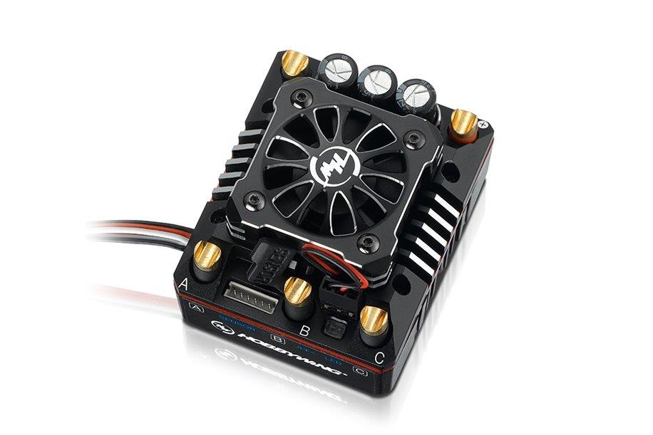 Hobbywing XERUN XR8 Plus - black - 2