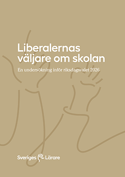 Liberalernas väljare om skolan – En undersökning inför riksdagsvalet 2026