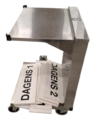 Serveringsvagn - 2