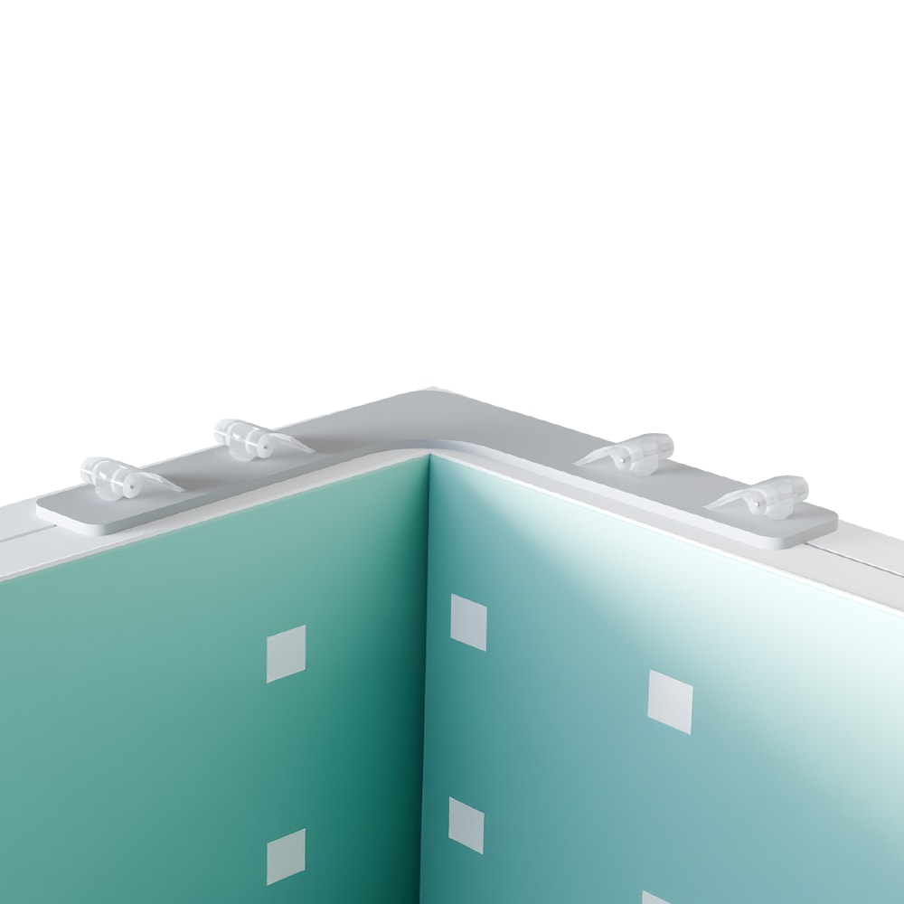 Koppling Top Corner 90˚ till ILLUMIGO Modular  - 2