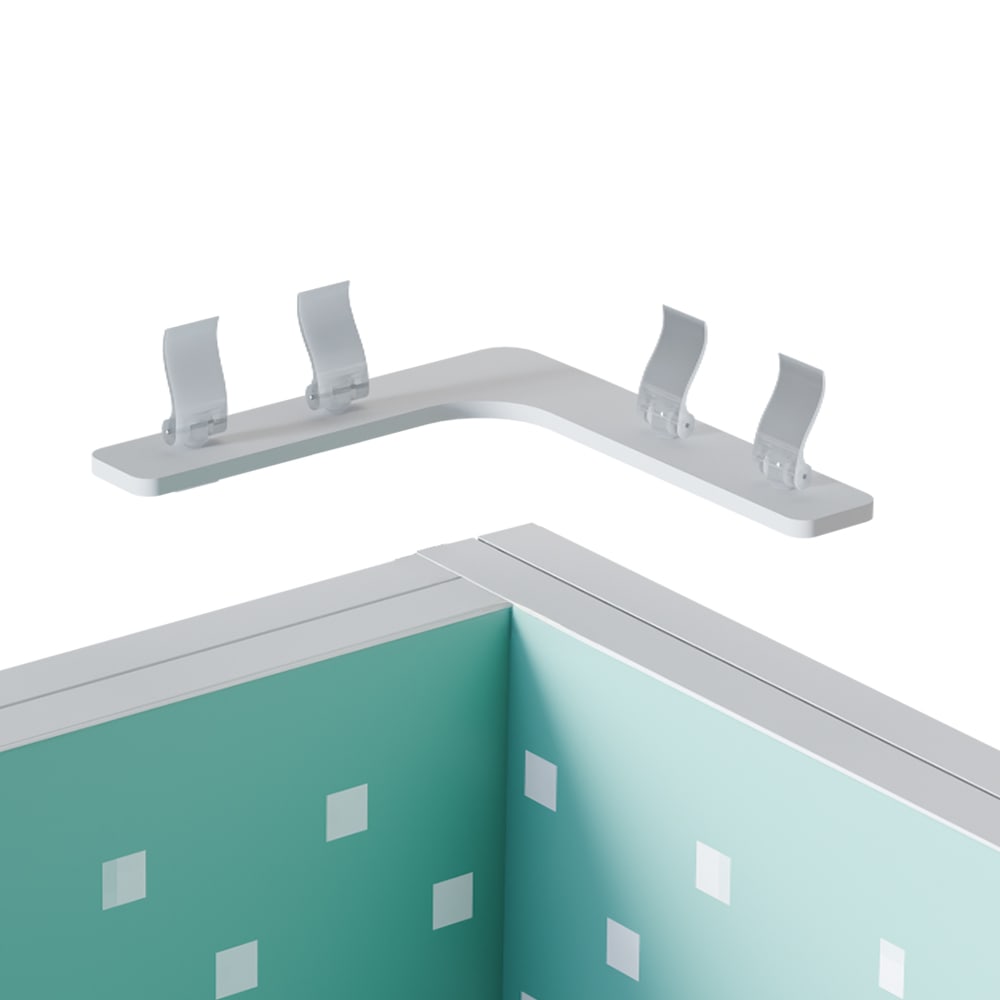 Koppling Top Corner 90˚ till ILLUMIGO Modular 