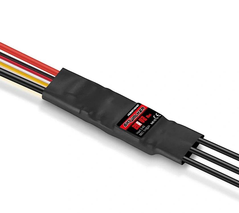 Hobbywing Skywalker 20A V2 Mini Fartreglage 2-4S 5V/3A